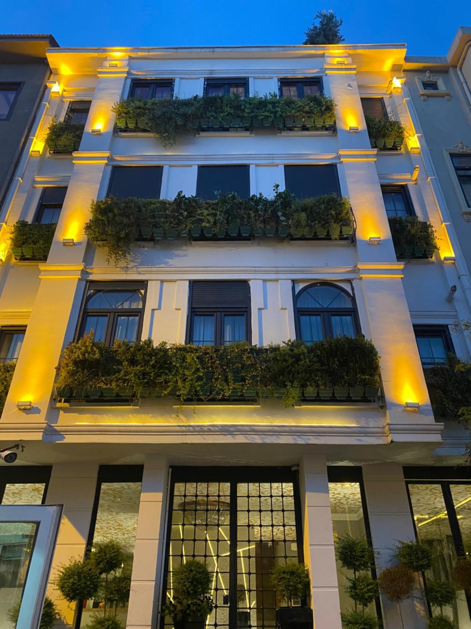 Ab Residences-Cihangir Luxury Diamond Apartment Istambul Extérieur photo