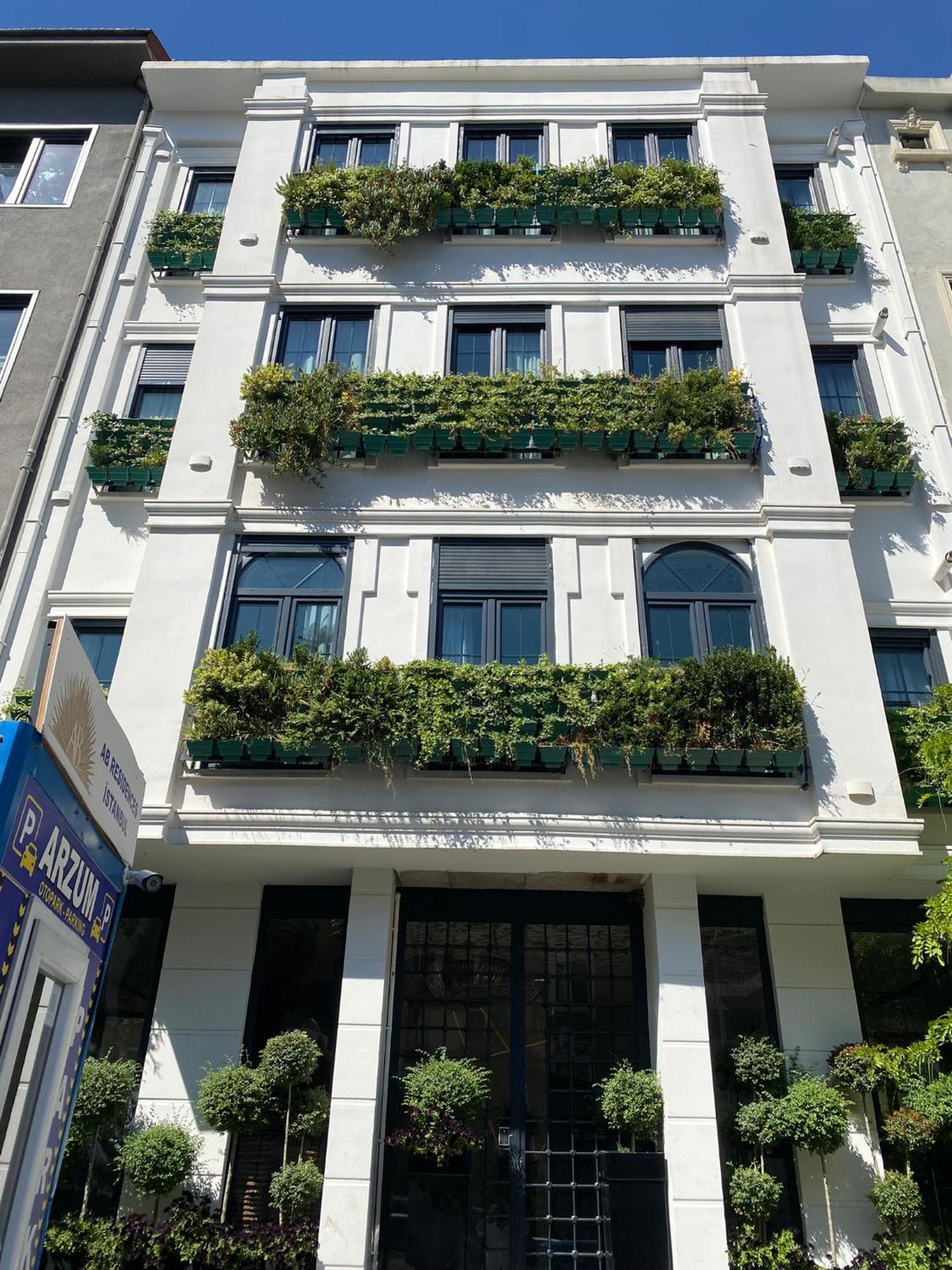 Ab Residences-Cihangir Luxury Diamond Apartment Istambul Extérieur photo