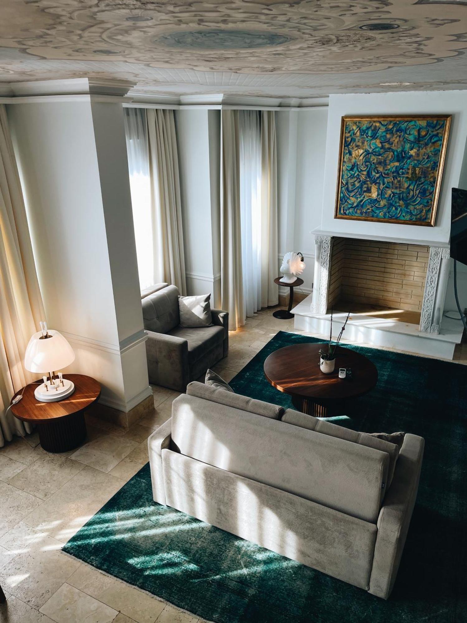 Ab Residences-Cihangir Luxury Diamond Apartment Istambul Extérieur photo