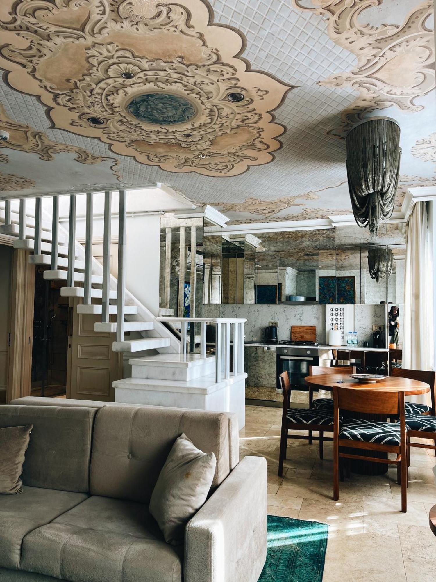 Ab Residences-Cihangir Luxury Diamond Apartment Istambul Extérieur photo